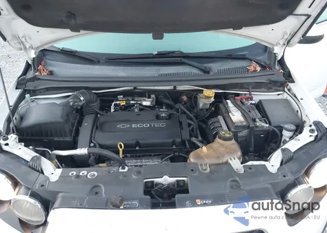 2015 Chevrolet Sonic Lt Auto из США, поврежденный, VIN 1G1JC6SHXF4180339